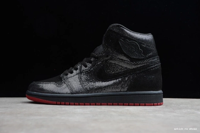 Rep 1 High Retro OG Air Gym Jordan Red DC7071-001 Black 0712